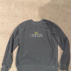 Women's Crewneck Sweatshirt - Charcoal
